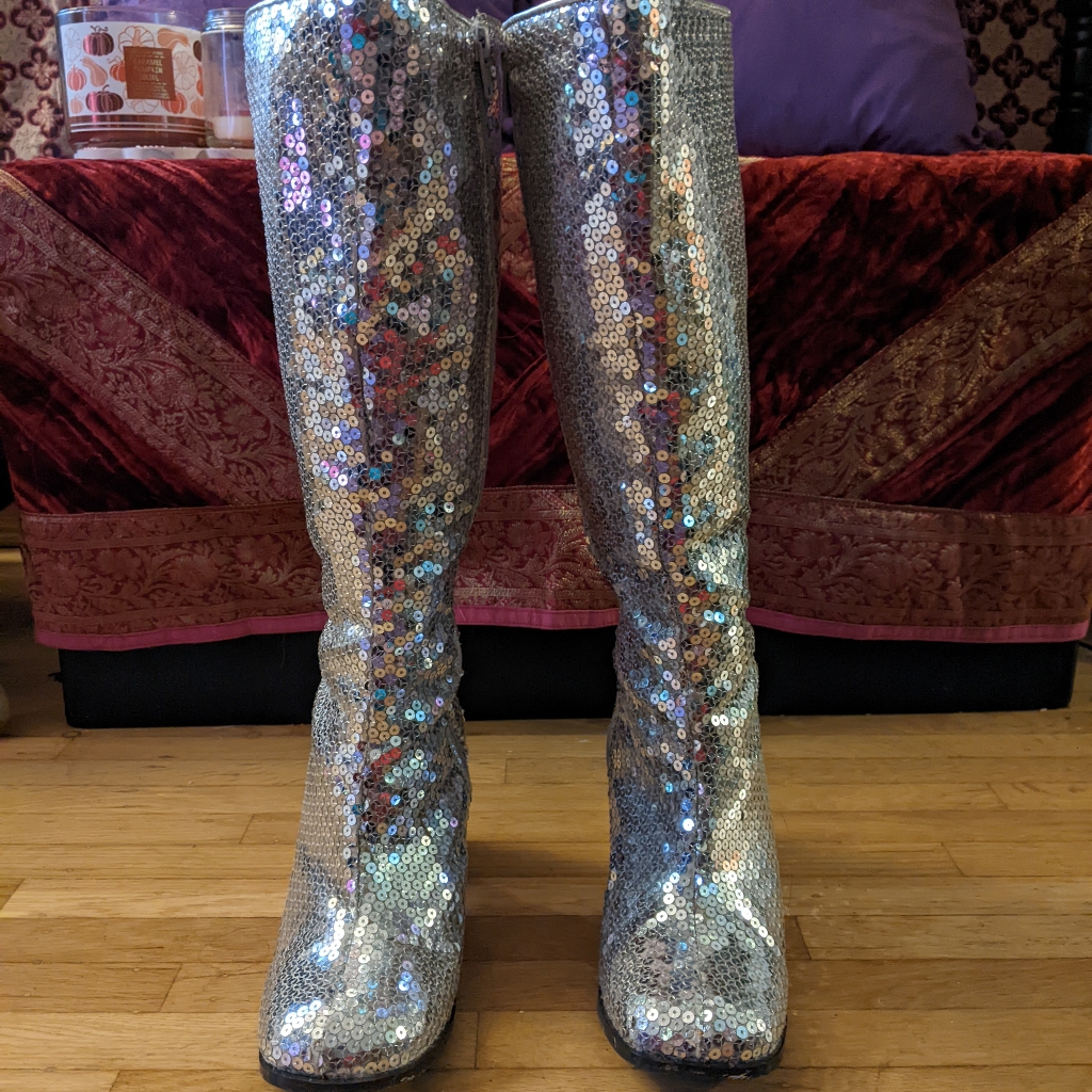 Go-Go/Disco Boots